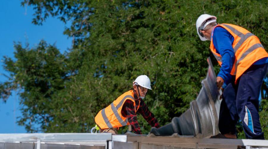 Professional Flat Roofing Installation in Seaforth, MN